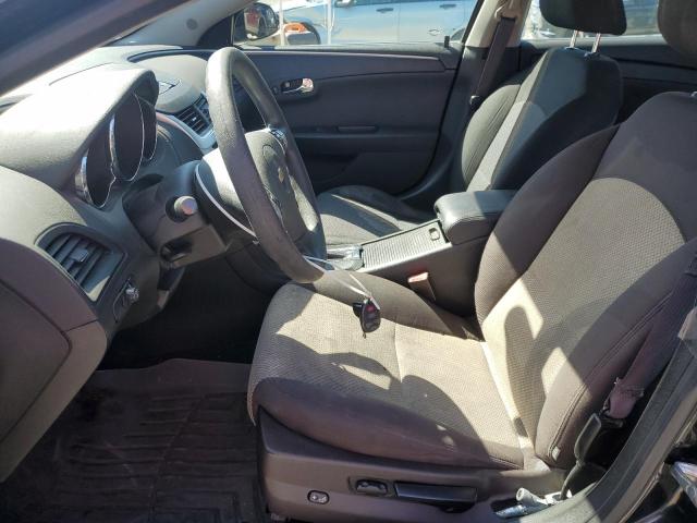 1G1ZC5E0XCF210040 - 2012 CHEVROLET MALIBU 1LT BLACK photo 7
