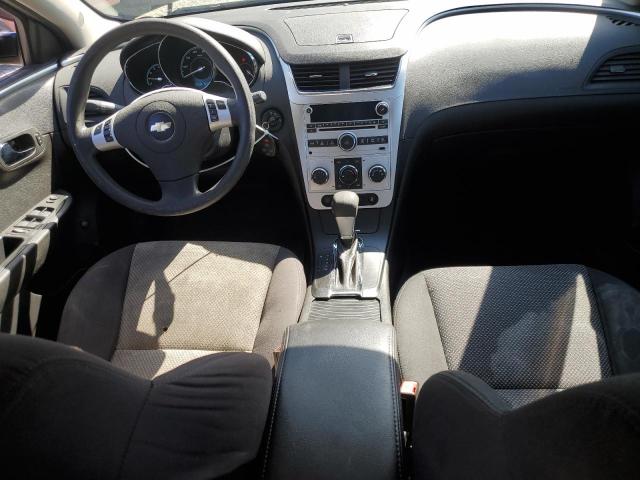 1G1ZC5E0XCF210040 - 2012 CHEVROLET MALIBU 1LT BLACK photo 8