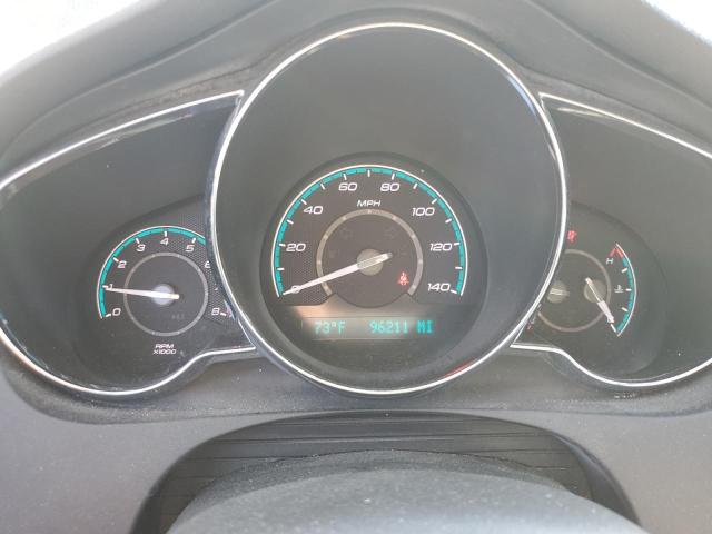 1G1ZC5E0XCF210040 - 2012 CHEVROLET MALIBU 1LT BLACK photo 9