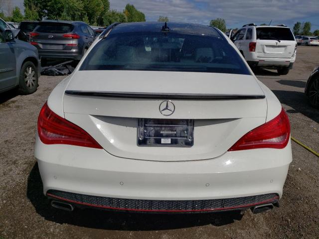 WDDSJ4GB4FN283850 - 2015 MERCEDES-BENZ CLA 250 4MATIC WHITE photo 6