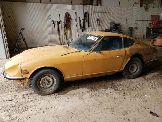 HLS3018480 - 1971 DATSUN 240Z ORANGE photo 1