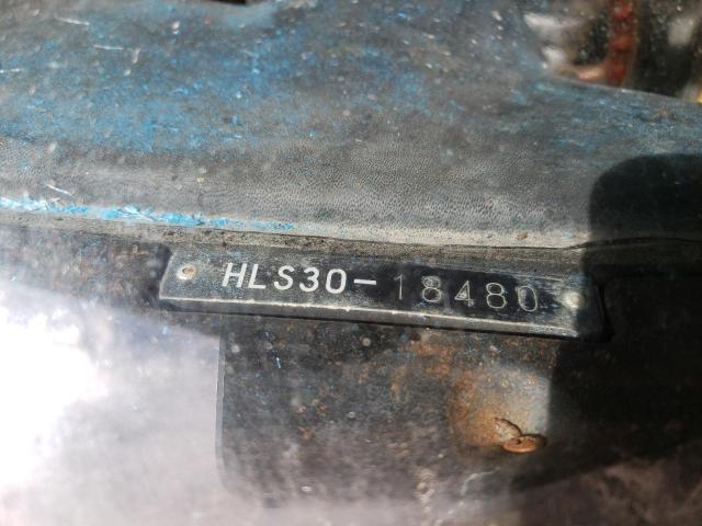 HLS3018480 - 1971 DATSUN 240Z ORANGE photo 12