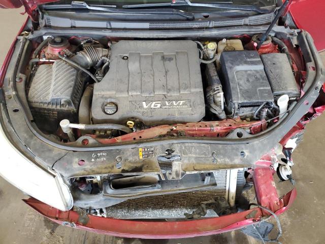 1G4GC5E33DF287872 - 2013 BUICK LACROSSE 红色 照片 16