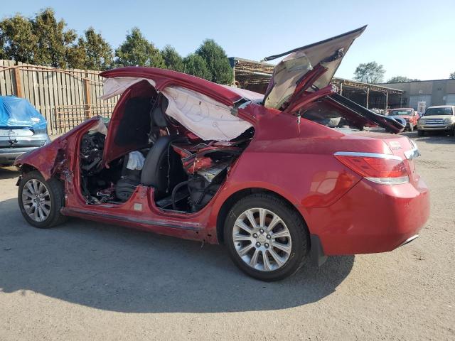 1G4GC5E33DF287872 - 2013 BUICK LACROSSE 红色 照片 2