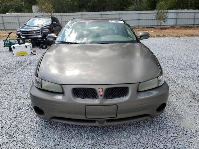 1G2WK52J02F280711 - 2002 PONTIAC GRAND PRIX SE GRAY photo 5