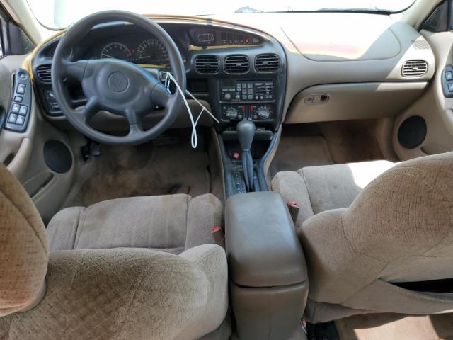 1G2WK52J02F280711 - 2002 PONTIAC GRAND PRIX SE 灰色 照片 8