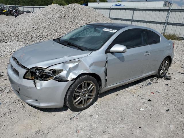 JTKDE177550022698 - 2005 TOYOTA SCION TC Gümüş foto 1