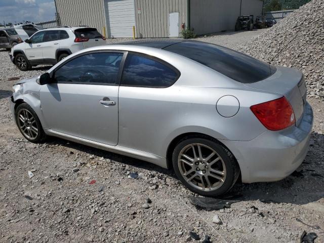 JTKDE177550022698 - 2005 TOYOTA SCION TC Gümüş foto 2