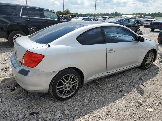 JTKDE177550022698 - 2005 TOYOTA SCION TC Gümüş foto 3