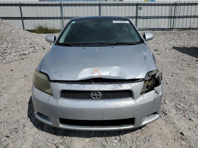 JTKDE177550022698 - 2005 TOYOTA SCION TC Gümüş foto 5