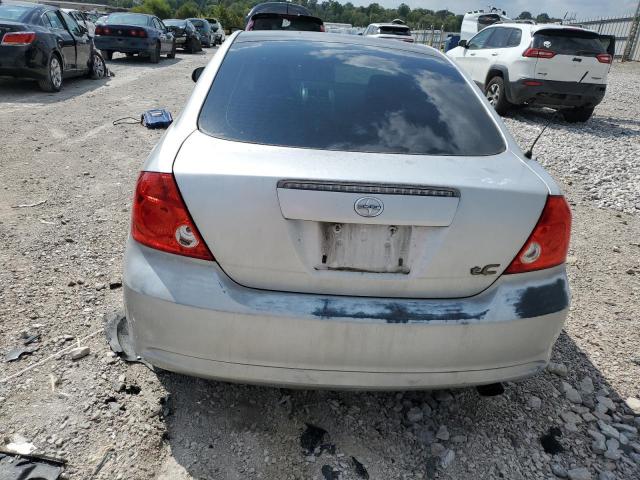 JTKDE177550022698 - 2005 TOYOTA SCION TC Gümüş foto 6
