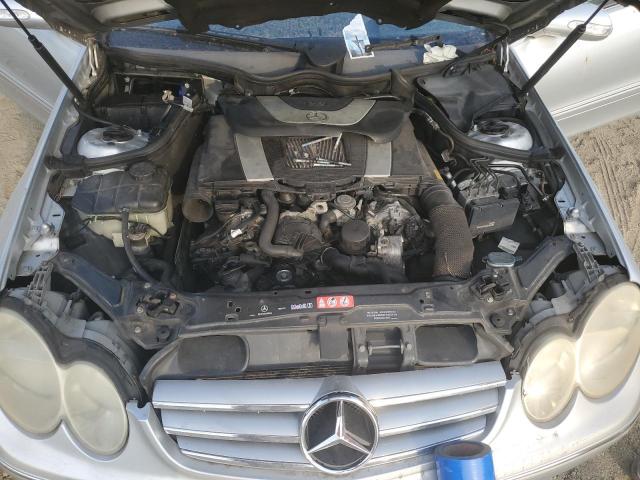 WDBTJ56H46F188076 - 2006 MERCEDES-BENZ CLK 350 SILVER photo 11