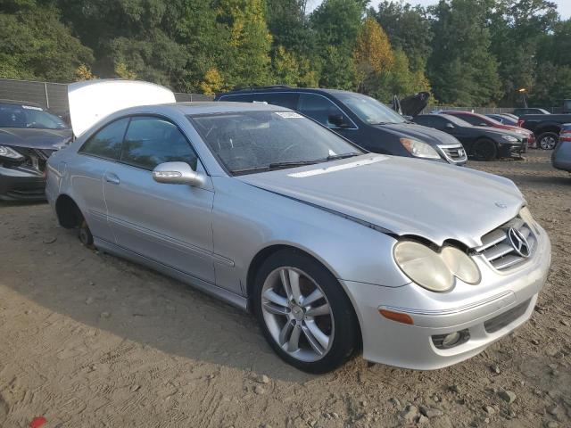 WDBTJ56H46F188076 - 2006 MERCEDES-BENZ CLK 350 SILVER photo 4