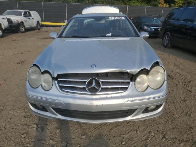 WDBTJ56H46F188076 - 2006 MERCEDES-BENZ CLK 350 SILVER photo 5