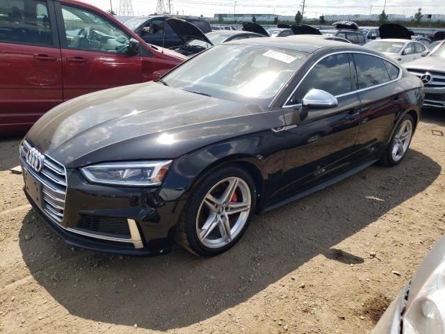 WAUB4CF53JA043550 - 2018 AUDI S5 PREMIUM PLUS შავი ფოტო 1