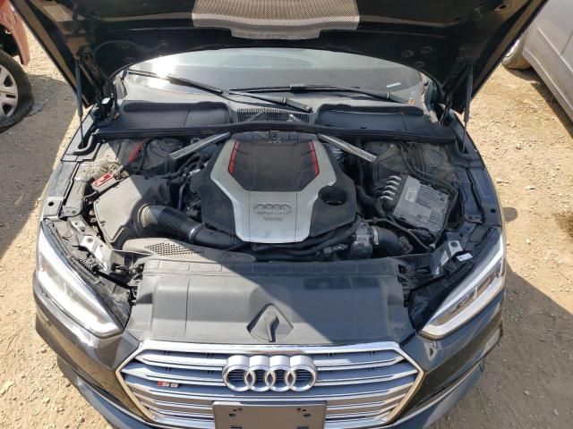WAUB4CF53JA043550 - 2018 AUDI S5 PREMIUM PLUS შავი ფოტო 11