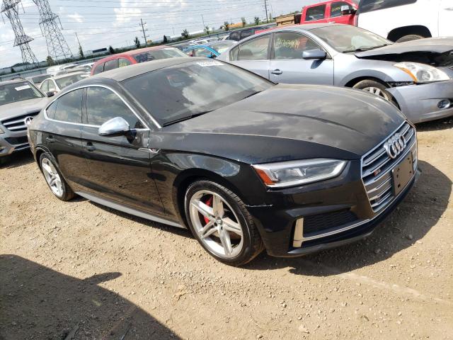 WAUB4CF53JA043550 - 2018 AUDI S5 PREMIUM PLUS შავი ფოტო 4