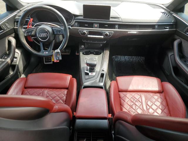 WAUB4CF53JA043550 - 2018 AUDI S5 PREMIUM PLUS შავი ფოტო 8