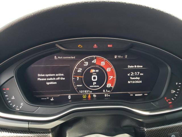 WAUB4CF53JA043550 - 2018 AUDI S5 PREMIUM PLUS შავი ფოტო 9