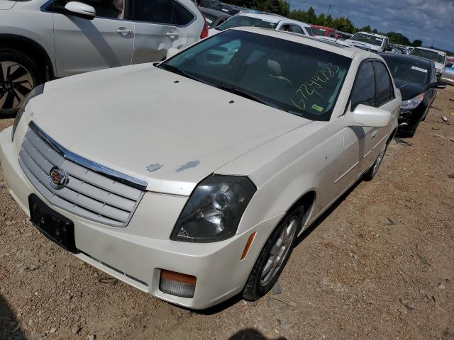 1G6DM57T070184517 - 2007 CADILLAC CTS WHITE photo 1