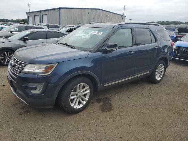 2017 FORD EXPLORER XLT, 