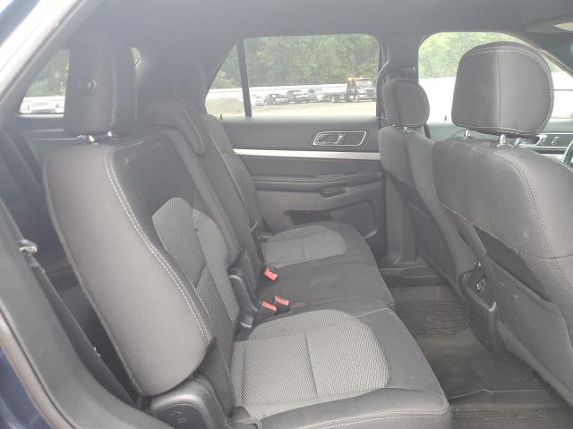 1FM5K7D89HGA55683 - 2017 FORD EXPLORER XLT BLUE photo 11
