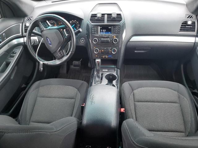 1FM5K7D89HGA55683 - 2017 FORD EXPLORER XLT BLUE photo 8