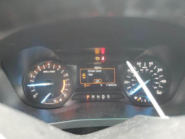 1FM5K7D89HGA55683 - 2017 FORD EXPLORER XLT BLUE photo 9