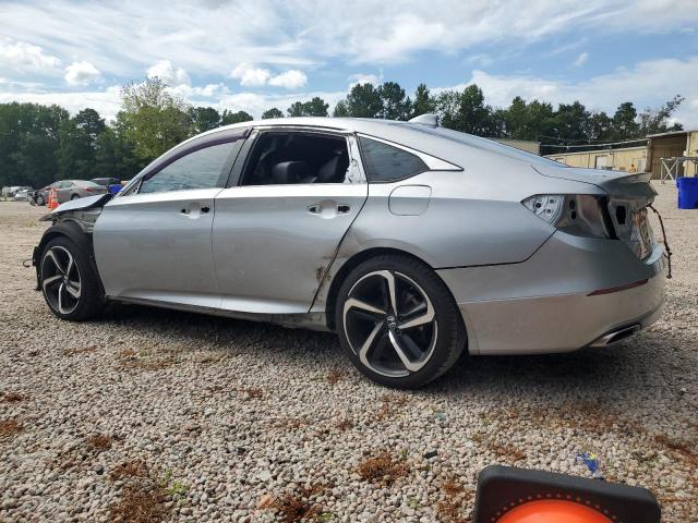 1HGCV1F34KA057676 - 2019 HONDA ACCORD SPORT Gümüş fotoğraf 2
