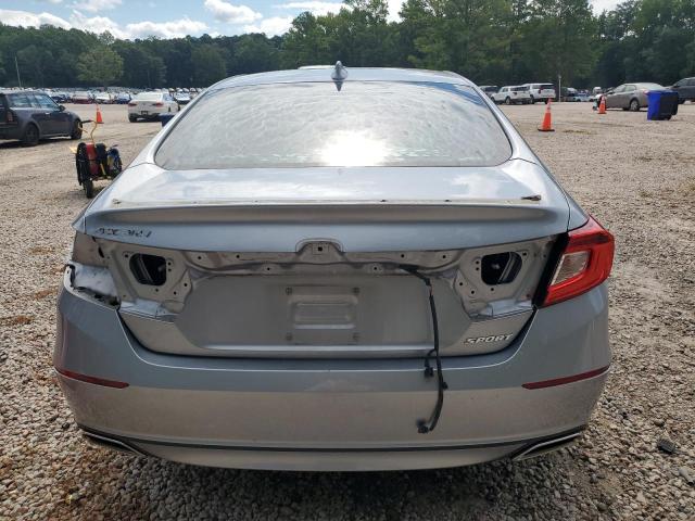 1HGCV1F34KA057676 - 2019 HONDA ACCORD SPORT Gümüş fotoğraf 6