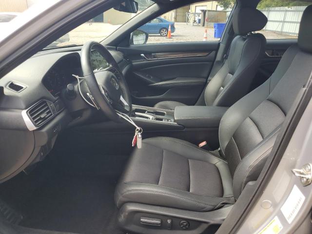 1HGCV1F34KA057676 - 2019 HONDA ACCORD SPORT Gümüş fotoğraf 7