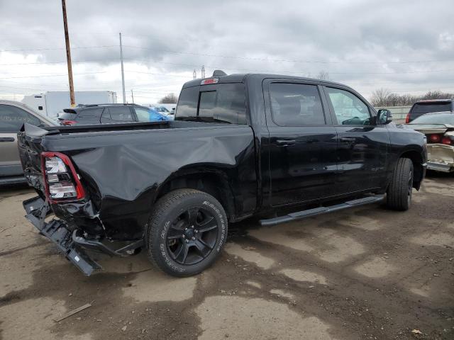 1C6SRFFT8LN163495 - 2020 RAM 1500 BIG HORN/LONE STAR BLACK photo 3