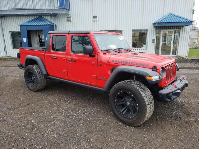 1C6JJTBG2LL104870 - 2020 JEEP GLADIATOR RUBICON RED photo 4