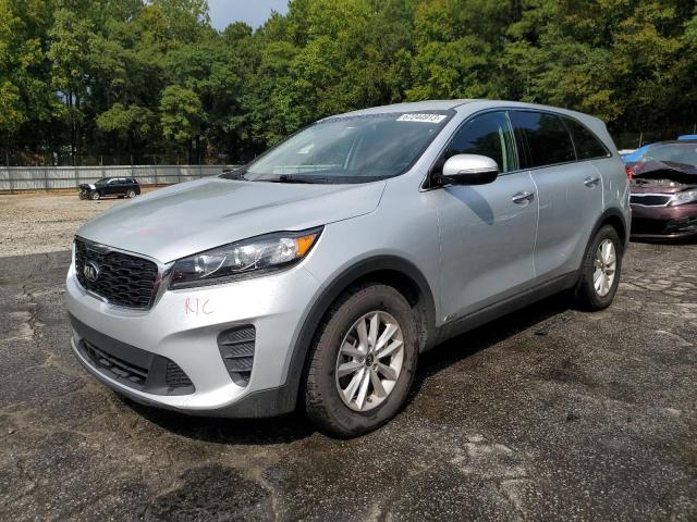 5XYPGDA57LG612089 - 2020 KIA SORENTO S SILVER photo 1