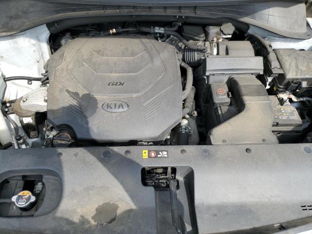 5XYPGDA57LG612089 - 2020 KIA SORENTO S SILVER photo 12