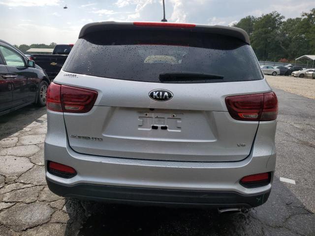 5XYPGDA57LG612089 - 2020 KIA SORENTO S SILVER photo 6