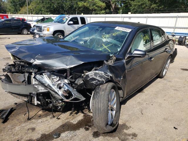 1G11H5SL3EF297795 - 2014 CHEVROLET MALIBU LTZ 灰色 照片 1