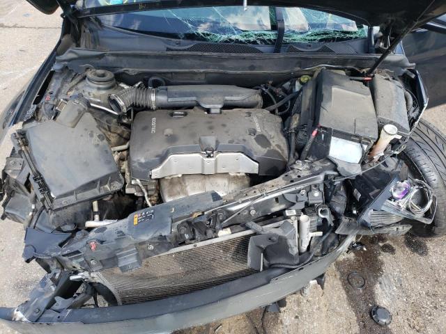 1G11H5SL3EF297795 - 2014 CHEVROLET MALIBU LTZ 灰色 照片 11