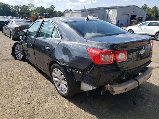 1G11H5SL3EF297795 - 2014 CHEVROLET MALIBU LTZ 灰色 照片 2