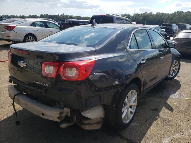 1G11H5SL3EF297795 - 2014 CHEVROLET MALIBU LTZ 灰色 照片 3