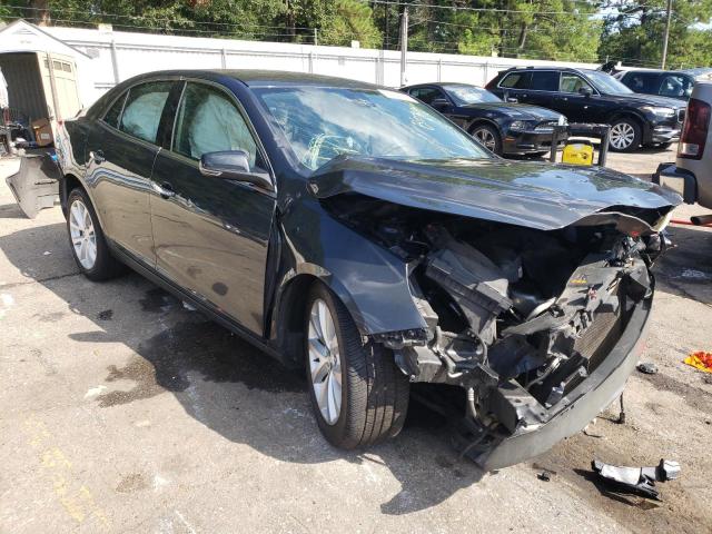 1G11H5SL3EF297795 - 2014 CHEVROLET MALIBU LTZ 灰色 照片 4