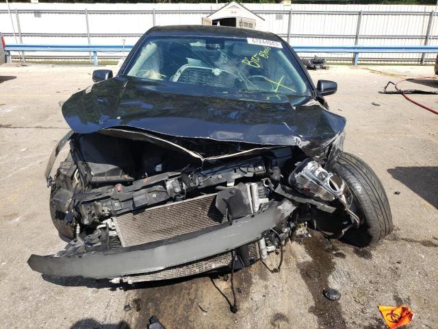 1G11H5SL3EF297795 - 2014 CHEVROLET MALIBU LTZ 灰色 照片 5