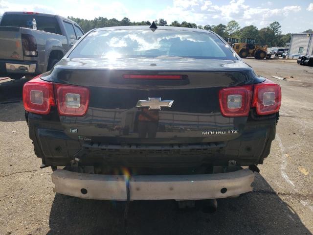 1G11H5SL3EF297795 - 2014 CHEVROLET MALIBU LTZ 灰色 照片 6