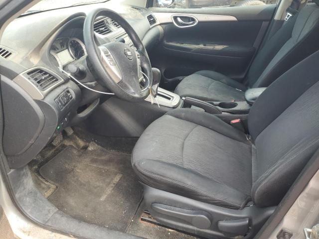 3N1AB7AP2EY233929 - 2014 NISSAN SENTRA S SILVER photo 7