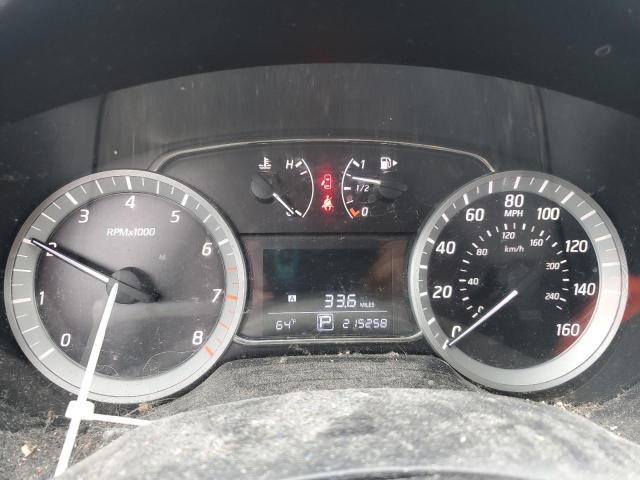 3N1AB7AP2EY233929 - 2014 NISSAN SENTRA S SILVER photo 9