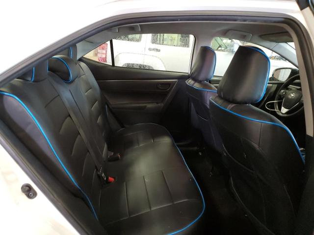 2T1BURHE4EC156590 - 2014 TOYOTA COROLLA L WHITE photo 10