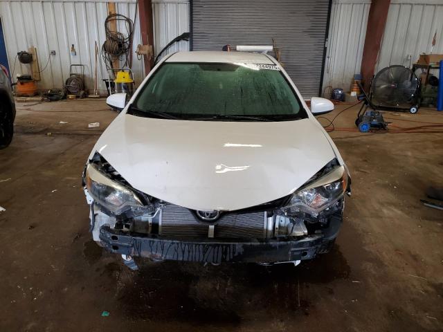 2T1BURHE4EC156590 - 2014 TOYOTA COROLLA L WHITE photo 5