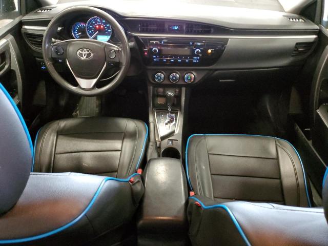 2T1BURHE4EC156590 - 2014 TOYOTA COROLLA L WHITE photo 8