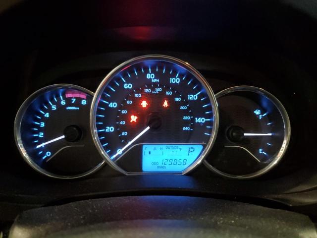 2T1BURHE4EC156590 - 2014 TOYOTA COROLLA L WHITE photo 9