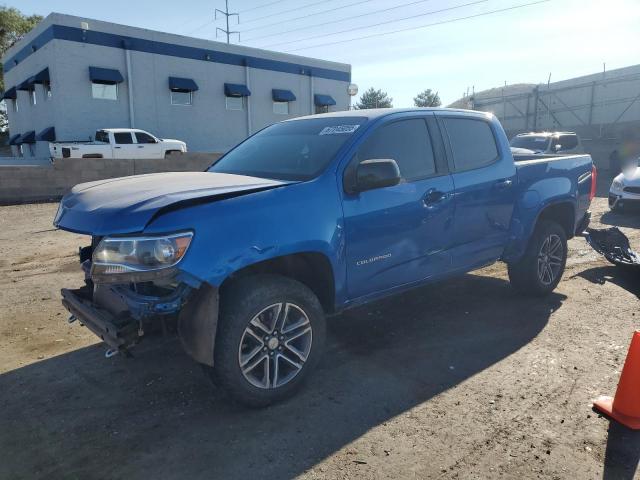 2021 CHEVROLET COLORADO, 
